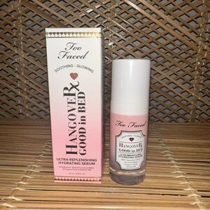Too Faced Hangover RX Ultra-Replenishing Hydration Serum 0.98 fl oz 29 mL BNIB